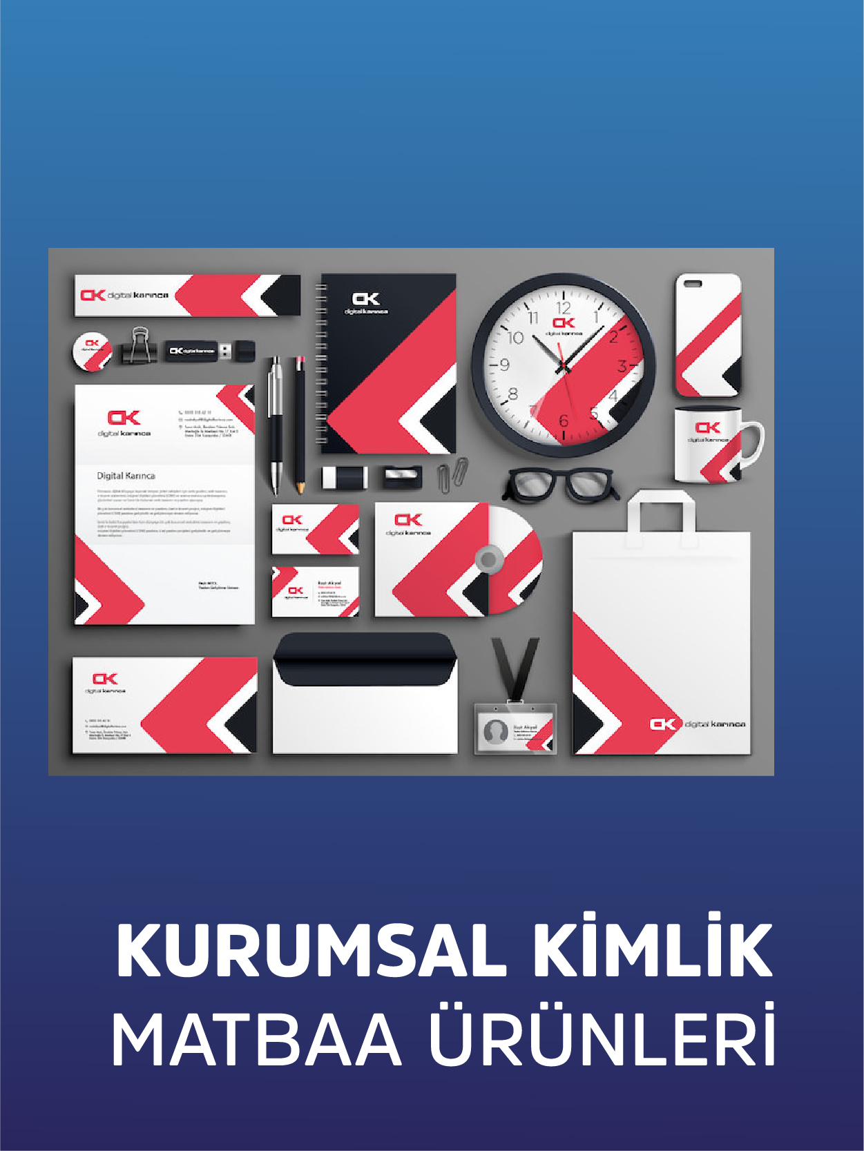 Kurumsal Kimlik Çalışması ve Tasarımı